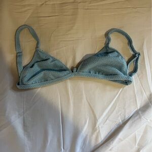 PacSun Sky Blue Bikini Top